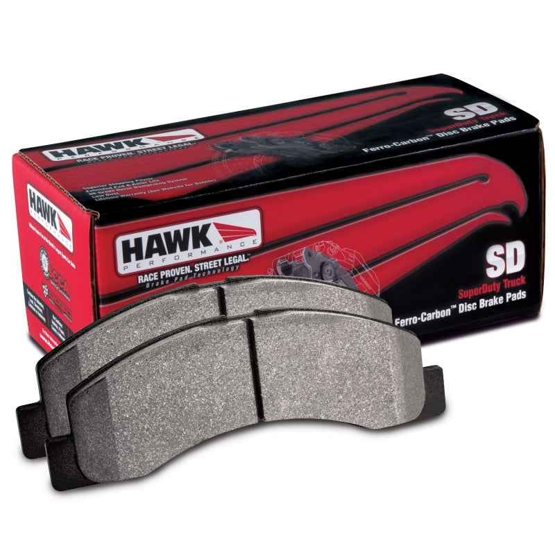 Hawk 06 Chevy Avalanche 2500 / GMC Truck / Hummer Super Duty Street Rear Brake Pads