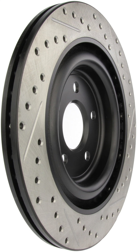 StopTech Slotted & Drilled Sport Brake Rotor