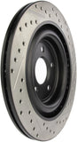 StopTech Slotted & Drilled Sport Brake Rotor