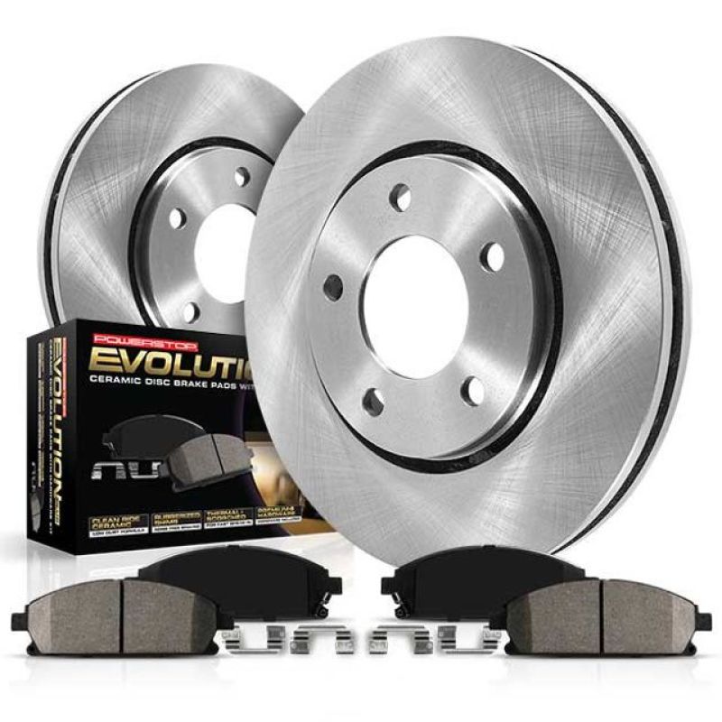 Power Stop 2015 Mercedes-Benz ML250 Rear Autospecialty Brake Kit