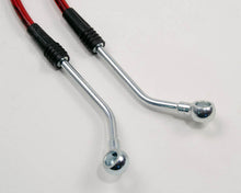 Load image into Gallery viewer, AP 03+ Dodge Neon SRT4 Front Stainless Steel Brake Lines