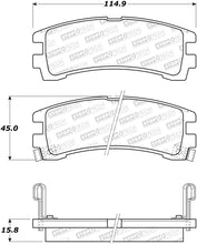 Load image into Gallery viewer, StopTech Street Brake Pads