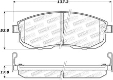 Load image into Gallery viewer, StopTech Street Brake Pads
