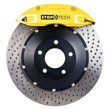 Load image into Gallery viewer, StopTech 00-05 Honda S2000 Yellow ST-40 Calipers 328x32mm Drilled Rotors Front Big Brake Kit