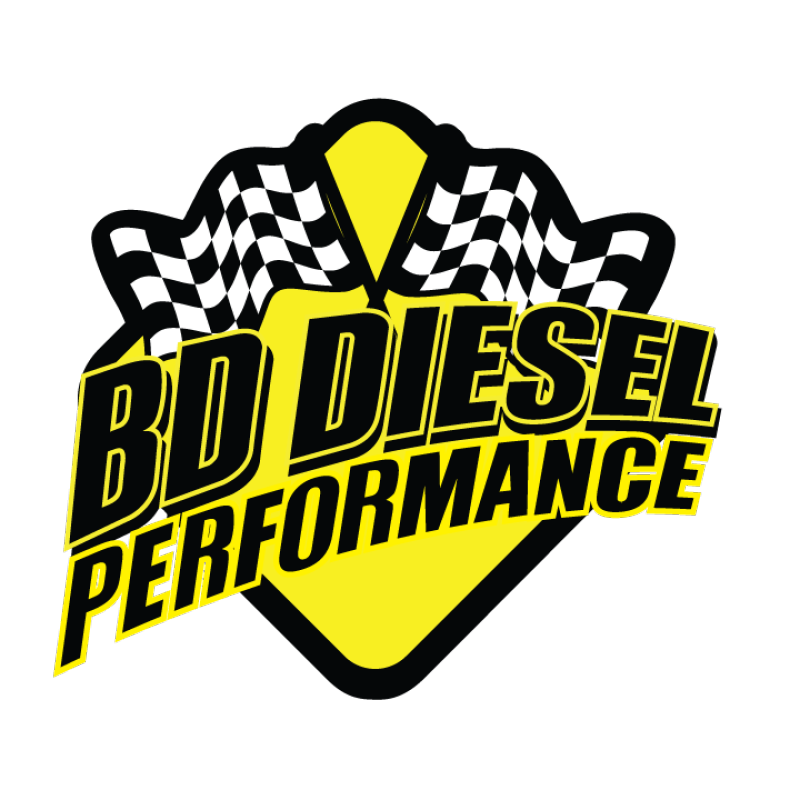 BD Diesel Exhaust Brake - Universal 4.0in c/w Air Compressor