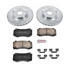 Load image into Gallery viewer, Power Stop 05-10 Chrysler 300 Front Z23 Evolution Sport Brake Kit