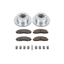 Load image into Gallery viewer, Power Stop 12-19 Ford F-250 Super Duty Rear Z36 Truck &amp; Tow Brake Kit