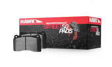 Load image into Gallery viewer, Hawk 2010-2013 Chevy Corvette Grand Sport (One-Piece Pads) High Perf. Street 5.0 Front Brake Pads