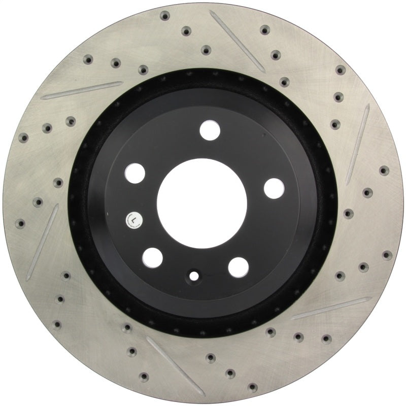 StopTech Slotted & Drilled Sport Brake Rotor