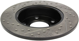StopTech Slotted & Drilled Sport Brake Rotor