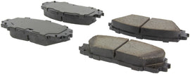 StopTech Street Select Brake Pads - Front