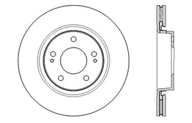 StopTech Sport Cross Drilled Brake Rotor - Front Left