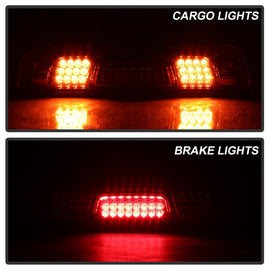 xTune 14-16 Chevrolet Silverado 1500 14-16 LED 3rd Brake Light - Red Clear (BKL-CSIL14-LED-RD)