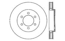 Load image into Gallery viewer, StopTech Drilled Sport Brake Rotor
