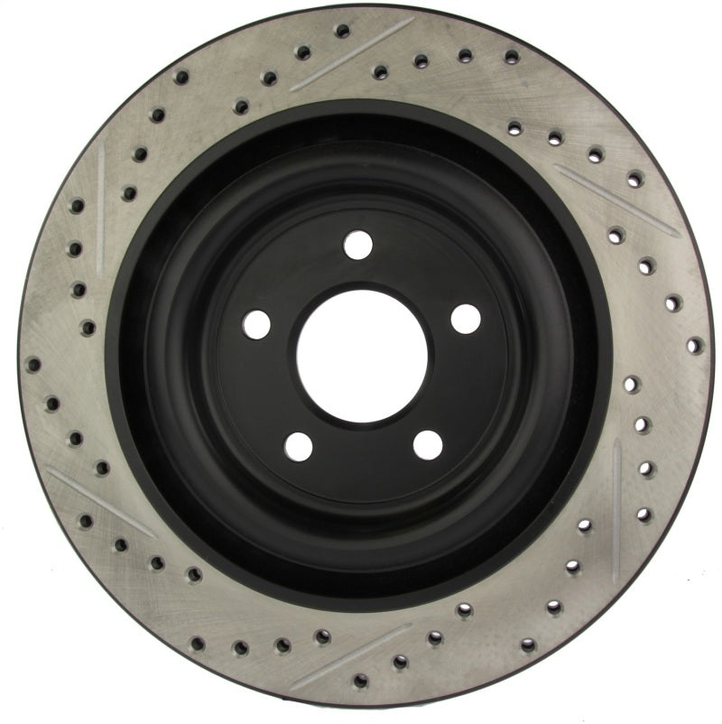 StopTech Slotted & Drilled Sport Brake Rotor