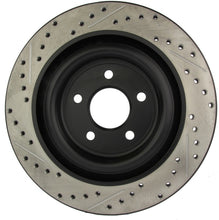 Load image into Gallery viewer, StopTech Slotted &amp; Drilled Sport Brake Rotor