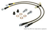 StopTech 07-09 Mazdaspeed3 / 04-07 Mazda 3 Stainless Steel Rear Brake Lines