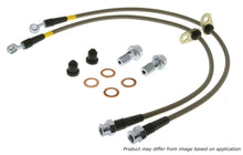 Load image into Gallery viewer, StopTech 01-06 Lexus LS430 Front Stainless Steel Brake Lines