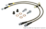 StopTech BBK Stainless Steel Front Brake Lines Z4M