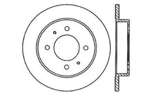 Load image into Gallery viewer, StopTech Drilled Sport Brake Rotor