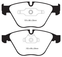 Load image into Gallery viewer, EBC 11+ BMW Z4 3.0 Twin Turbo iS (E89) Yellowstuff Front Brake Pads