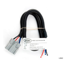 Load image into Gallery viewer, Curt Universal Trailer Brake Controller Harness w/Pigtails