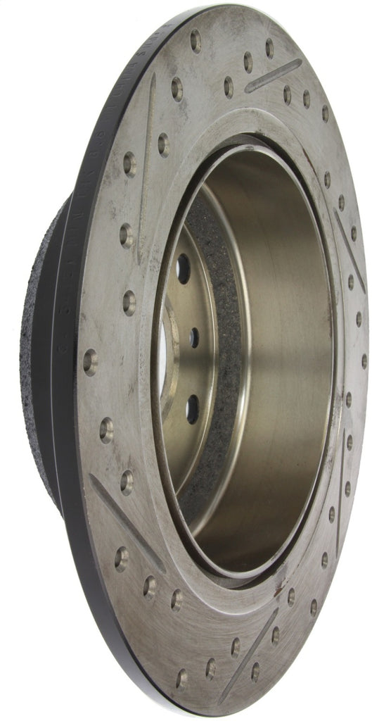 StopTech Slotted & Drilled Sport Brake Rotor