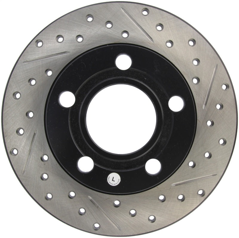 StopTech Slotted & Drilled Sport Brake Rotor
