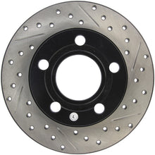 Load image into Gallery viewer, StopTech Slotted &amp; Drilled Sport Brake Rotor