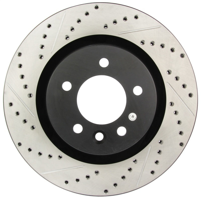 StopTech Slotted & Drilled Sport Brake Rotor