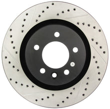 Load image into Gallery viewer, StopTech Slotted &amp; Drilled Sport Brake Rotor