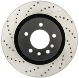 StopTech Slotted & Drilled Sport Brake Rotor