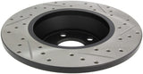 StopTech Slotted & Drilled Sport Brake Rotor