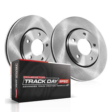 Load image into Gallery viewer, Power Stop 98-02 Honda Accord Front Track Day SPEC Brake Kit
