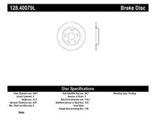 Load image into Gallery viewer, StopTech Drilled Sport Brake Rotor