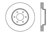 Load image into Gallery viewer, StopTech Drilled Sport Brake Rotor