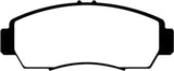 EBC 06-11 Acura CSX (Canada) 2.0 Ultimax2 Front Brake Pads