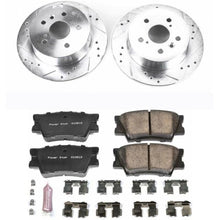 Load image into Gallery viewer, Power Stop 07-12 Lexus ES350 Rear Z23 Evolution Sport Brake Kit