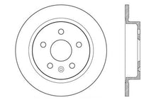 Load image into Gallery viewer, StopTech Sport Cross Drilled Brake Rotor - Front Left