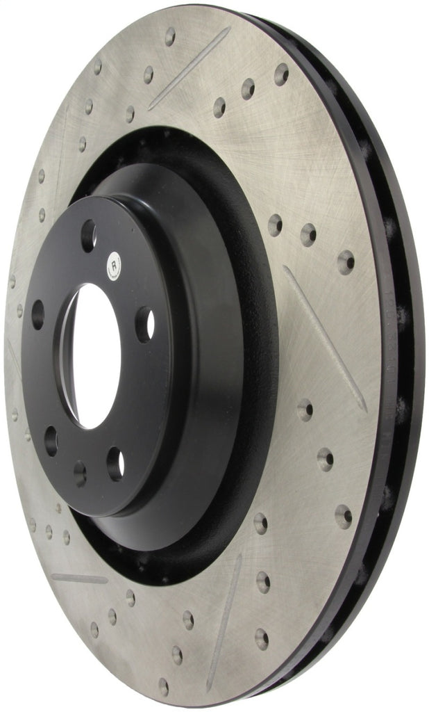 StopTech Slotted & Drilled Sport Brake Rotor