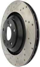 Load image into Gallery viewer, StopTech Slotted &amp; Drilled Sport Brake Rotor