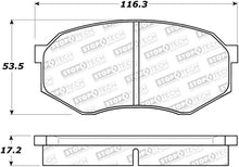 Load image into Gallery viewer, StopTech Street Brake Pads