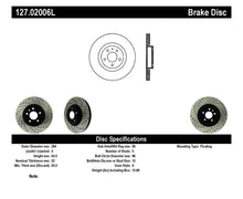 Load image into Gallery viewer, StopTech Slotted &amp; Drilled Sport Brake Rotor