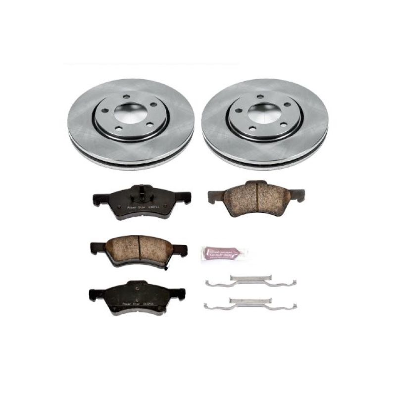 Power Stop 01-07 Chrysler Town & Country Front Autospecialty Brake Kit