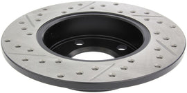 StopTech Slotted & Drilled Sport Brake Rotor