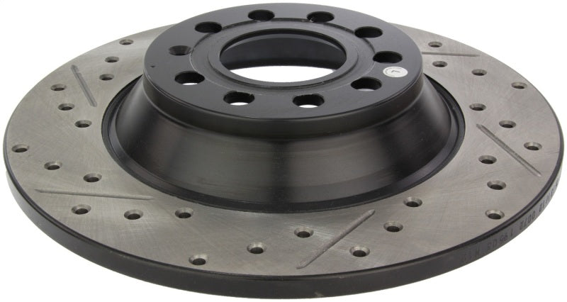 StopTech Slotted & Drilled Sport Brake Rotor