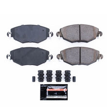 Load image into Gallery viewer, Power Stop 02-08 Jaguar X-Type Front Z23 Evolution Sport Brake Pads w/Hardware
