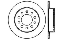Load image into Gallery viewer, StopTech Drilled Sport Brake Rotor