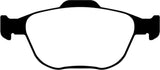 EBC 02-04 Ford Focus 2.0 SVT Ultimax2 Front Brake Pads
