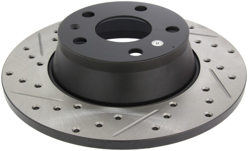 StopTech Slotted & Drilled Sport Brake Rotor